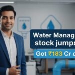 Water Management Stock Jump 4 Percente