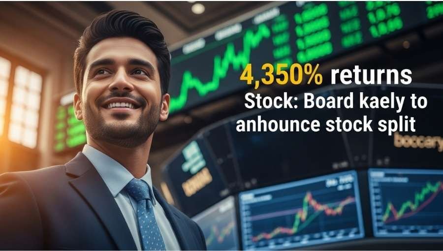 Multibagger Stock Announce Stock Split