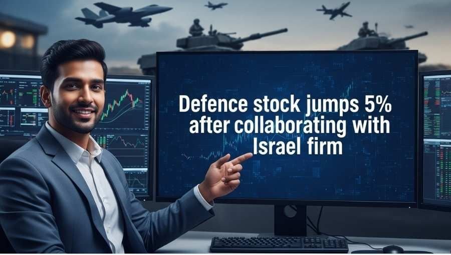 Defence Stock Jump Collaboration with Israel Firm