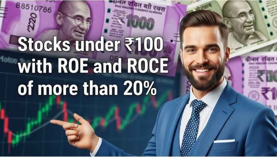 100Rs Stock With High ROE and ROCE