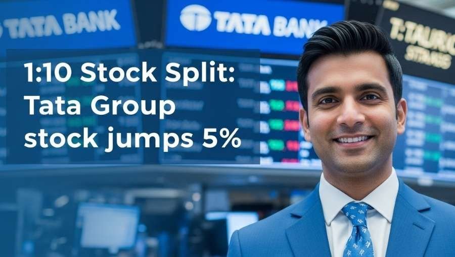 Tata Stock Jump With 10 Stock Split News