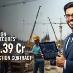 Construction Stock Got 70Cr Toll Collection Contract