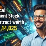 Electronics Stock Got 79 Lakh Contact