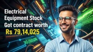 Electronics Stock Got 79 Lakh Contact