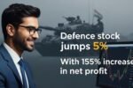 Defence Stock Jump 5 Percente Net Profit Increased