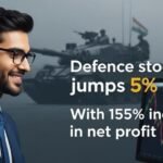 Defence Stock Jump 5 Percente Net Profit Increased