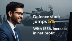 Defence Stock Jump 5 Percente Net Profit Increased